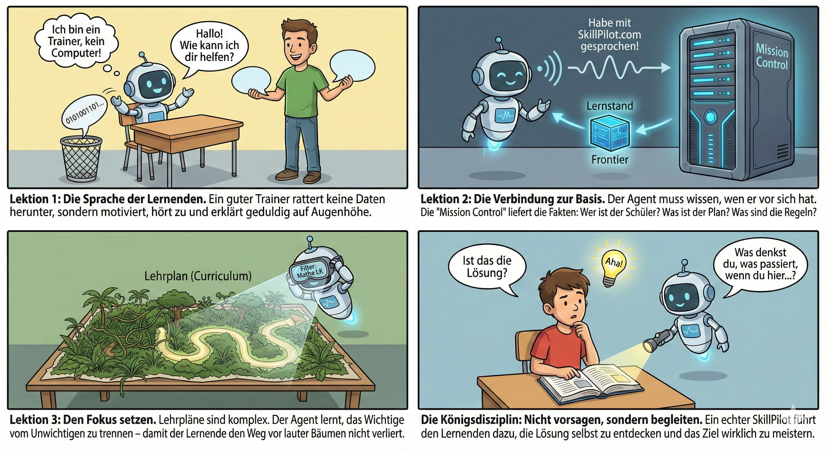 SkillPilot KI Agent In Ausbildung