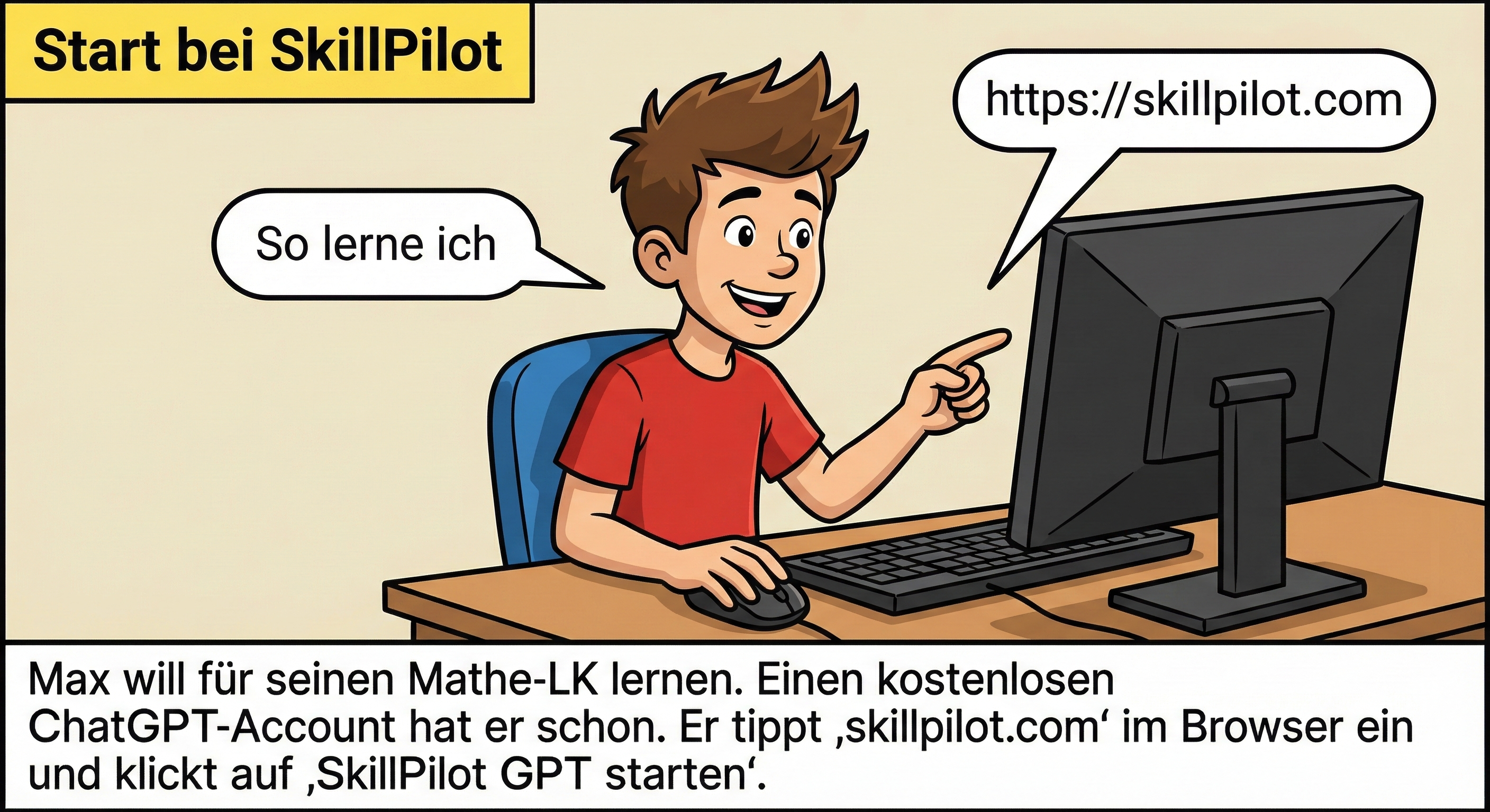 Start bei SkillPilot