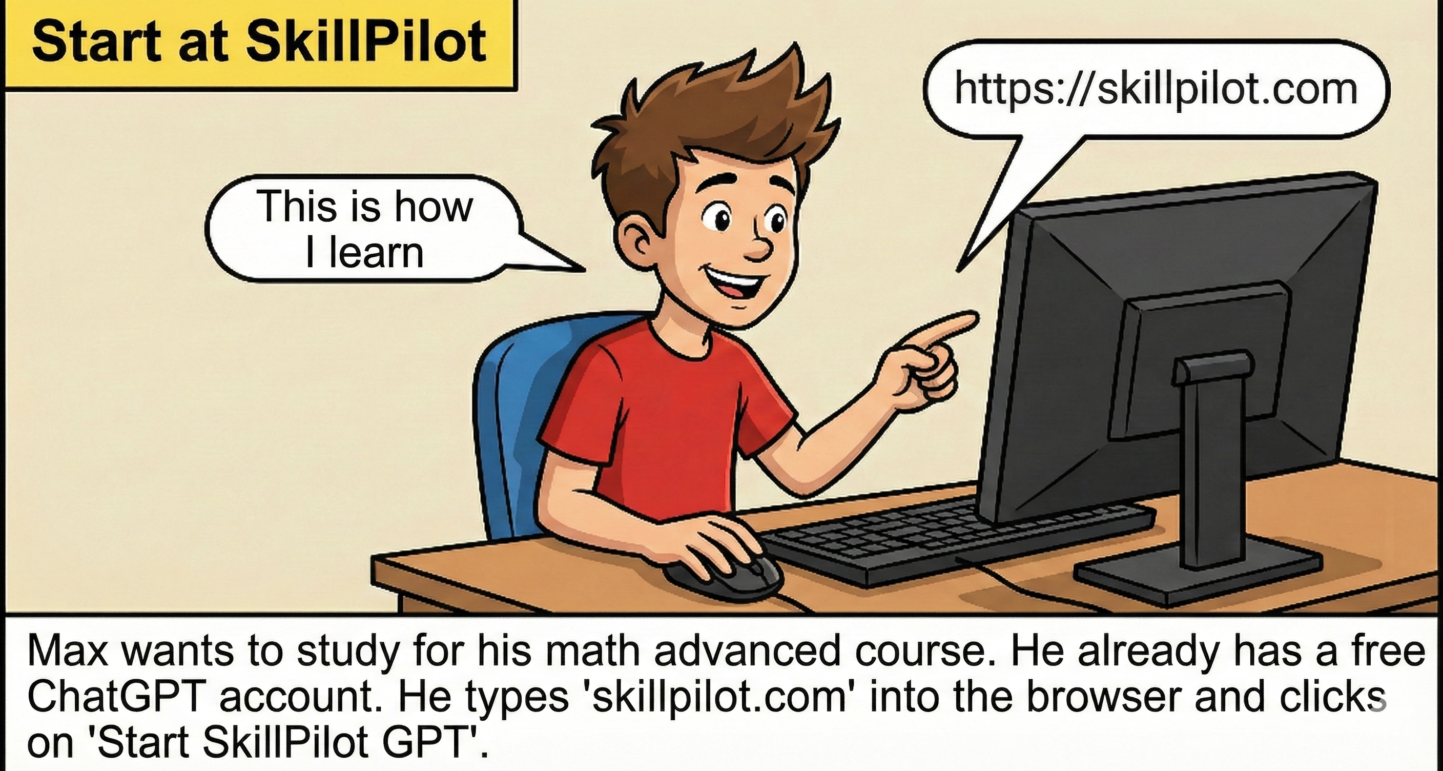 Start at SkillPilot