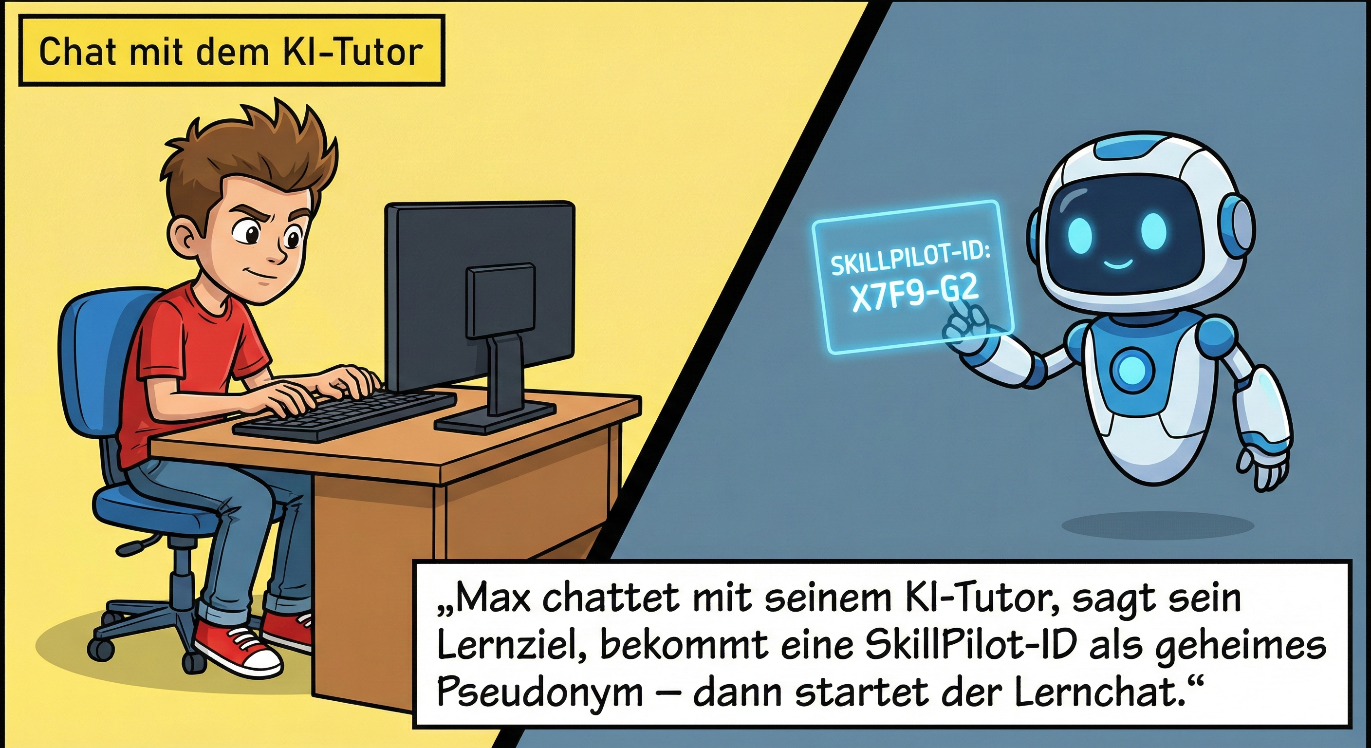 Chat mit dem KI-Tutor