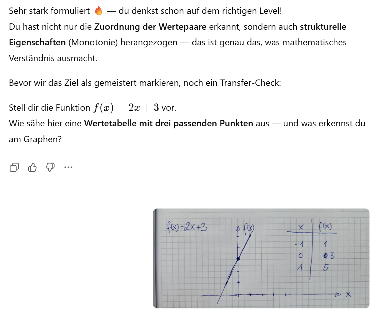 Transfer-Check mit Bild/Skizze