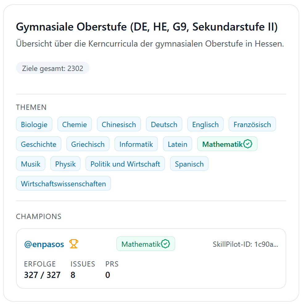 QS-Beispiel Mathematik (Stufe 2)