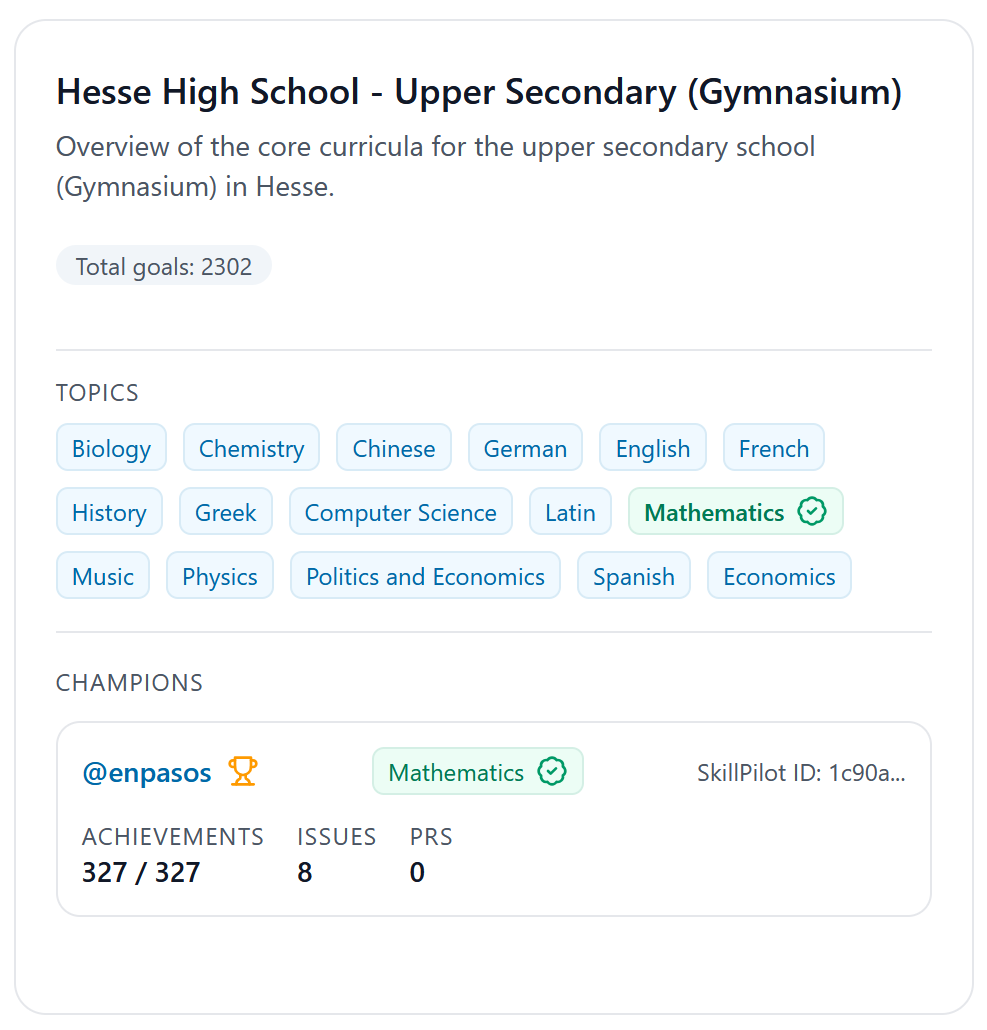 QA Example Mathematics (Stage 2)